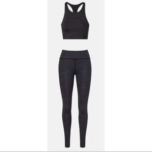 Outdoor Voices Tech Legging & Crop top